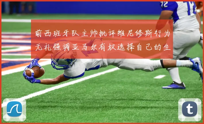 前西班牙队主帅批评维尼修斯行为无礼强调亚马尔有权选择自己的生活方式