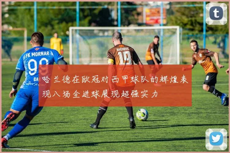 哈兰德在欧冠对西甲球队的辉煌表现八场全进球展现超强实力